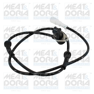 Sensor, wheel speed